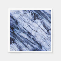 Piedra de mármol azul y blanco Roca remolino Moder
