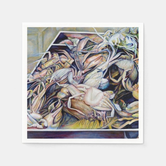 Servilleta De Papel Piensen fuera de la caja, Singapur (Anverso)