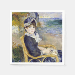 Servilleta De Papel Pierre-Auguste Renoir - A orillas del mar