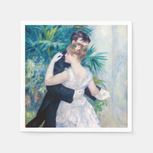 Servilleta De Papel Pierre-Auguste Renoir - Baile en la ciudad