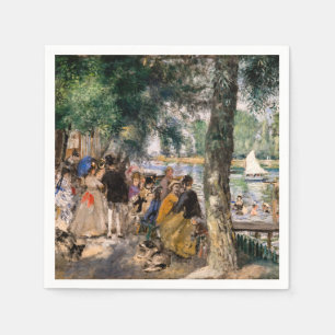 Servilleta De Papel Pierre-Auguste Renoir - Bañistas en el Sena