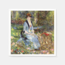 Servilleta De Papel Pierre-Auguste Renoir - Dans les Rosas