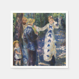 Servilleta De Papel Pierre-Auguste Renoir - El Columpio