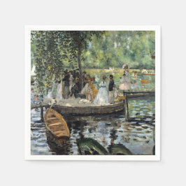Servilleta De Papel Pierre-Auguste Renoir - La Grenouillere