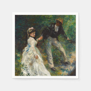 Servilleta De Papel Pierre-Auguste Renoir - La Promenade