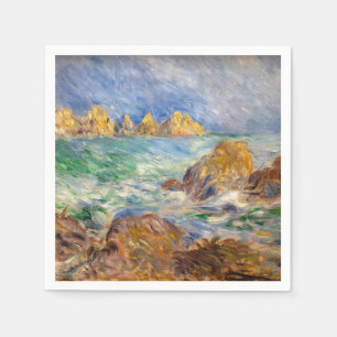 Servilleta De Papel Pierre-Auguste Renoir - Marina, Guernesey