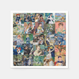 Servilleta De Papel Pierre-Auguste Renoir - Obra maestra