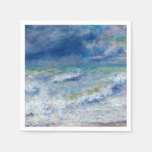 Servilleta De Papel Pierre-Auguste Renoir - Paisaje marino