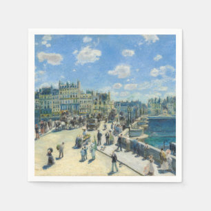 Servilleta De Papel Pierre-Auguste Renoir - París, Pont-Neuf
