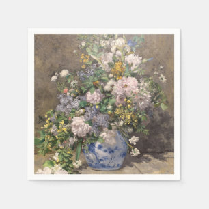 Servilleta De Papel Pierre-Auguste Renoir Ramo de Primavera