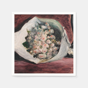 Servilleta De Papel Pierre-Auguste Renoir - Ramo en una caja
