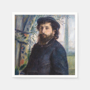 Servilleta De Papel Pierre Auguste Renoir - Retrato de Claude Monet