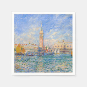 Servilleta De Papel Pierre-Auguste Renoir - Venecia, el Palacio Ducal