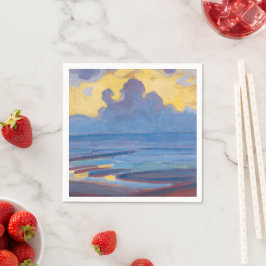 Servilleta De Papel Pieta Mondrian cerca del mar