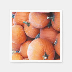 Servilleta De Papel Pila de calabaza de caída