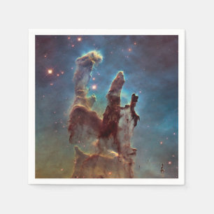 Servilleta De Papel Pilares de la Creación, Nebulosa del Águila Hubble