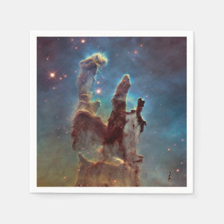 Servilleta De Papel Pilares de la Creación, Nebulosa del Águila Hubble
