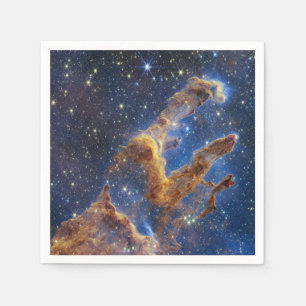 Servilleta De Papel Pilares de la creación parecen T-Rex