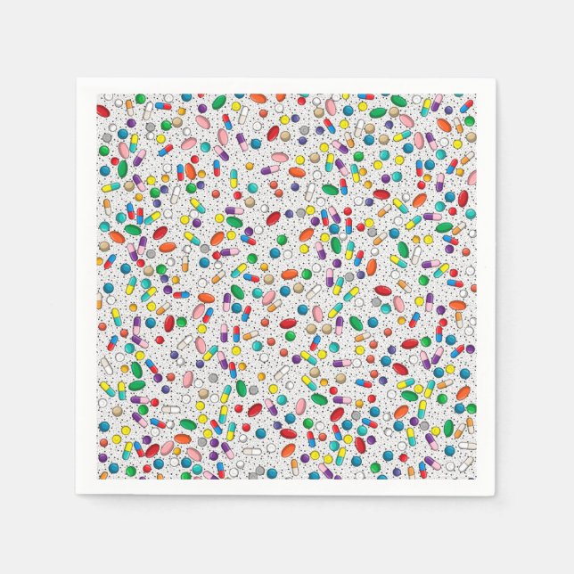 Servilleta De Papel Píldoras de la cápsula (Anverso)