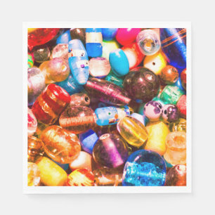 Servilleta De Papel Pile de cuentas