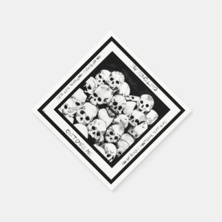 Servilleta De Papel Pile-O-Skulls