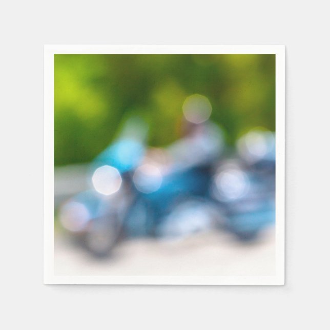 Servilleta De Papel piloto clásico (Anverso)