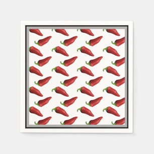 Servilleta De Papel Pimientos de chile