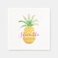 Piña Amarilla Personalizada
