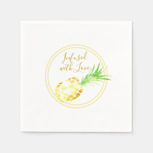 Servilleta De Papel Piña Dorada Jugosa