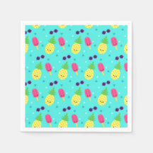 Piñas, helados y gafas de sol