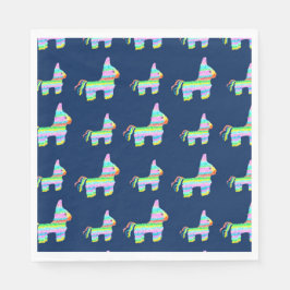 Servilleta De Papel Pinata Fiesta Napkins