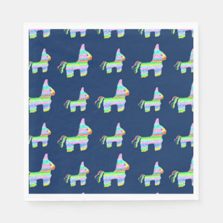 Servilleta De Papel Pinata Fiesta Napkins