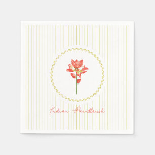 Servilleta De Papel Pincel indio, flor silvestre de Texas