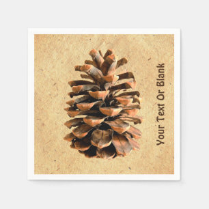 Servilleta De Papel Pine Cone