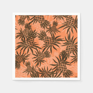 Servilleta De Papel Pineapple Camo Hawai Tropical