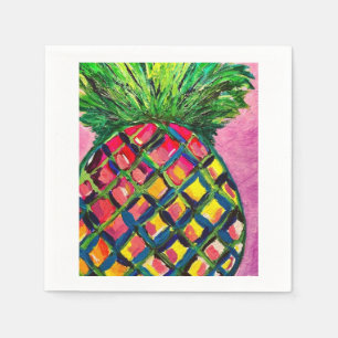 Servilleta De Papel Pineapple Napkin