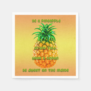 Servilleta De Papel Pineapple Wisdom