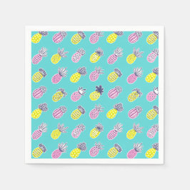 Servilleta De Papel Pineapples