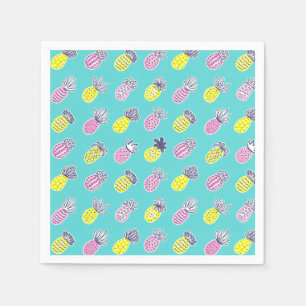 Servilleta De Papel Pineapples