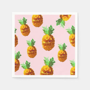 Servilleta De Papel Pineapples Coctelas