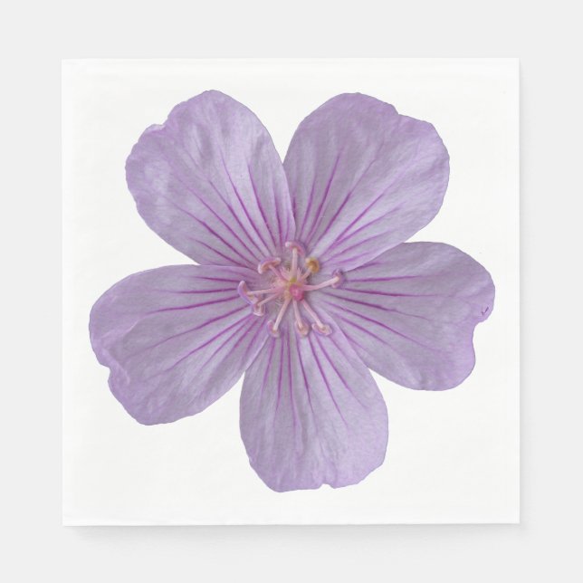 Servilleta De Papel Pineywoods Geranium #1 (Anverso)