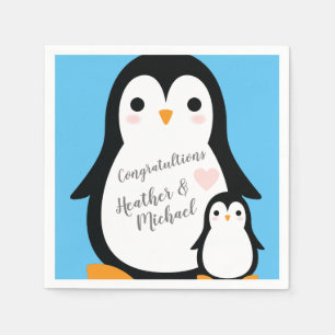 Servilleta De Papel Pingüino