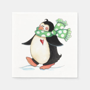 Servilleta De Papel Pingüino