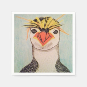 Servilleta De Papel Pingüino