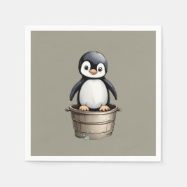 Servilleta De Papel Pingüino de Peppy