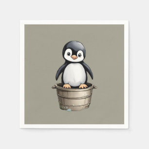 Servilleta De Papel Pingüino de Peppy