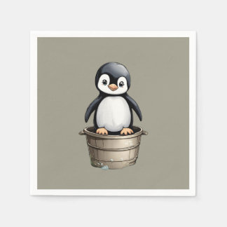 Servilleta De Papel Pingüino de Peppy