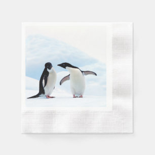 Servilleta De Papel Pingüinos Adelie