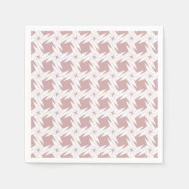 Servilleta De Papel Pink abstract