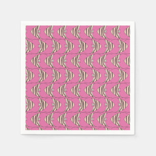 Servilleta De Papel Pink Angel Fish